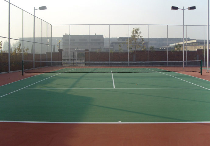 网球场(江苏省泰州市创元宾馆网球场)